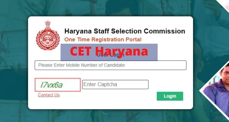 CET Haryana Registration- HSSC CET Registration Portal CET Haryana Registration- HSSC CET Registration Portal